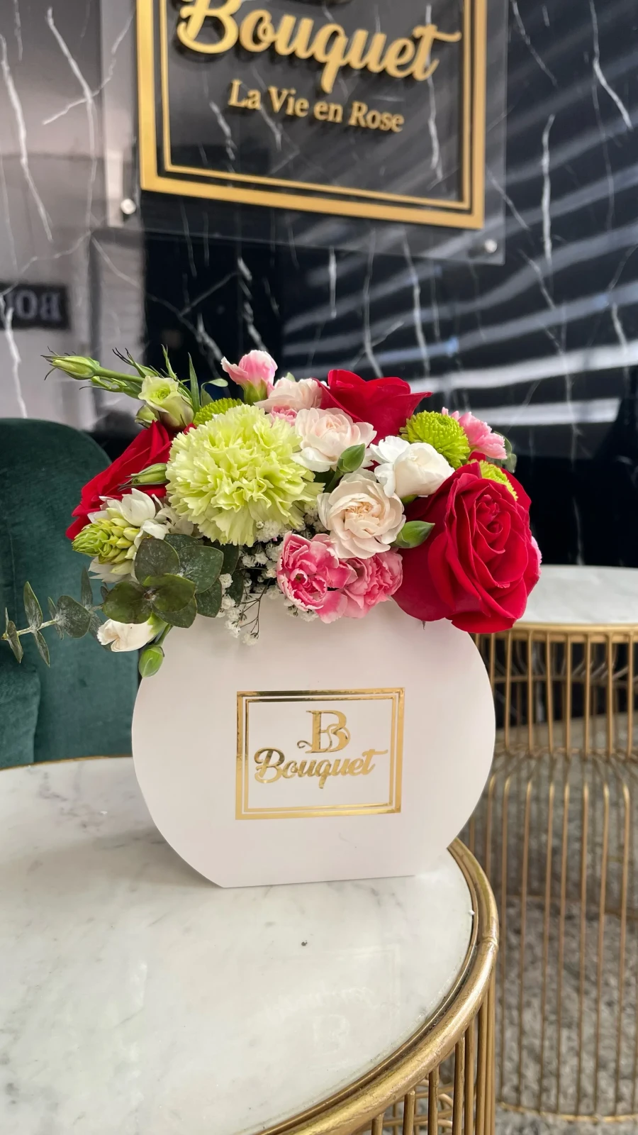 Bouquet pequeño bowl surtido 
