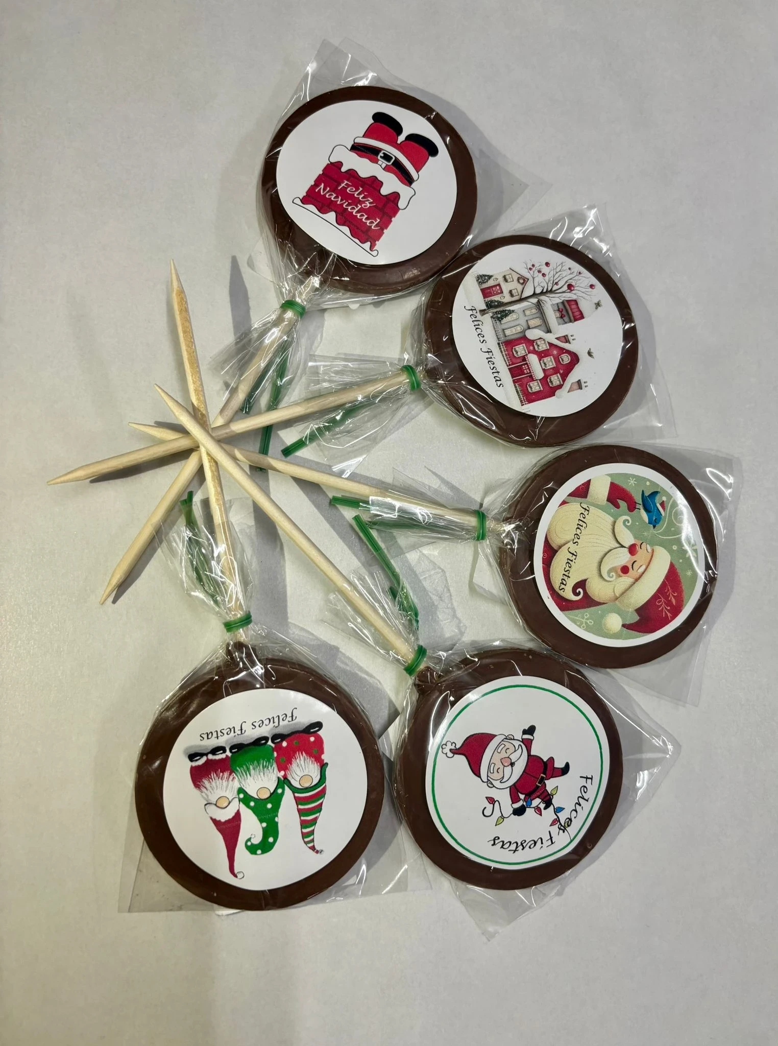 PIRULETA NAVIDAD