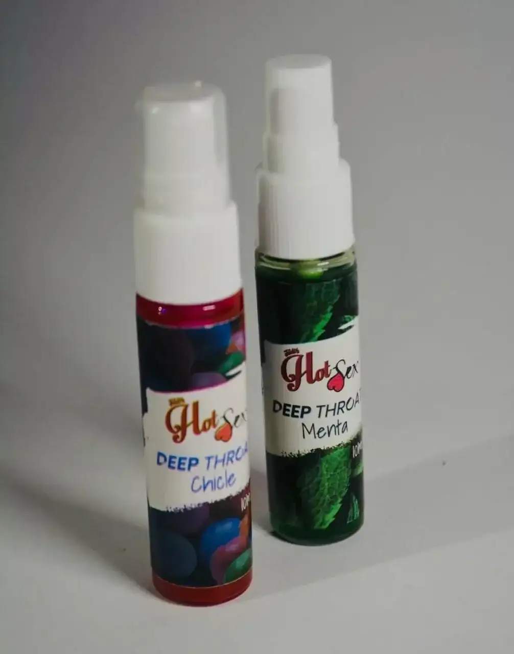 Spray garganta profunda