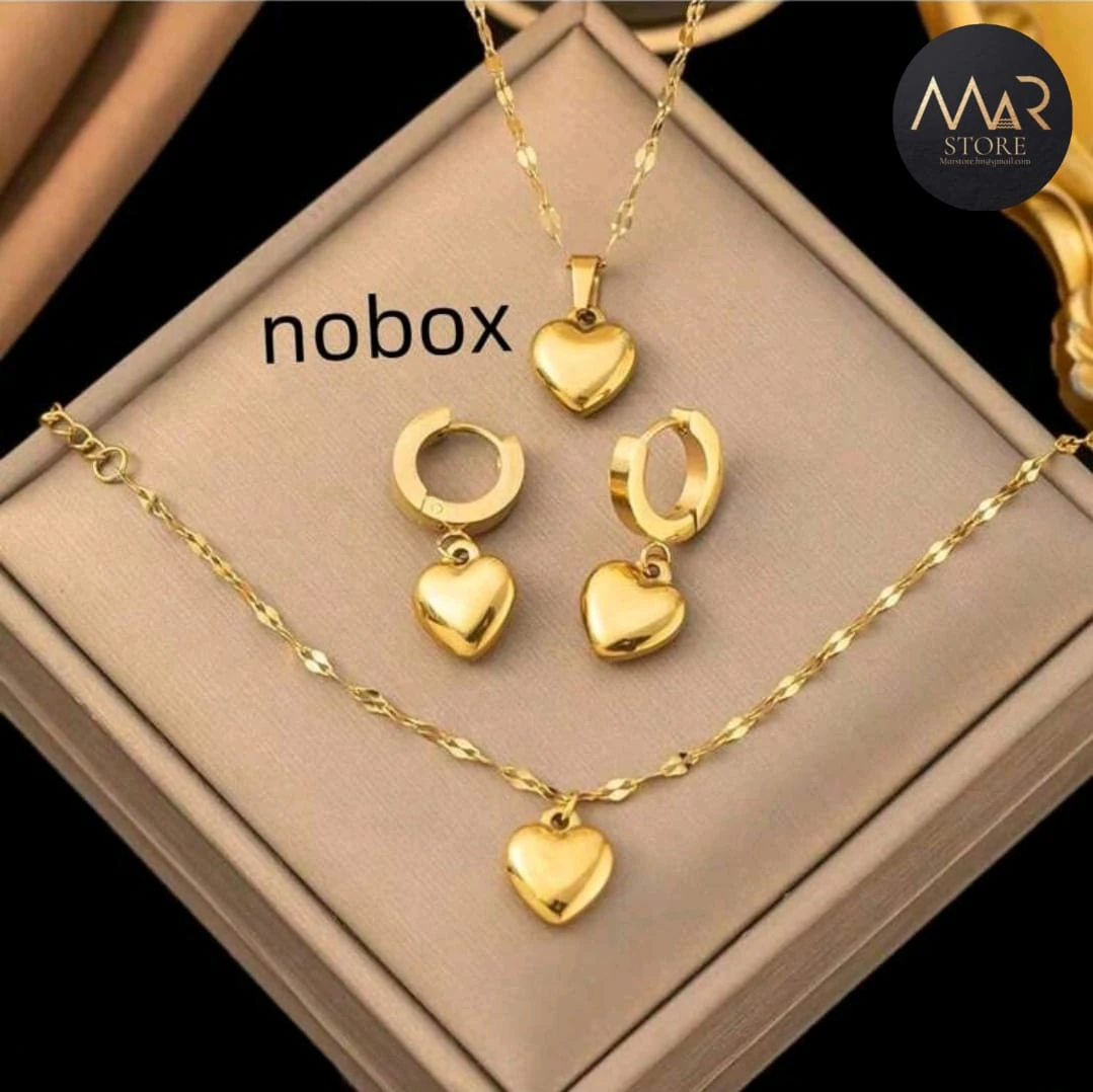 Conjunto de acero inoxidable 