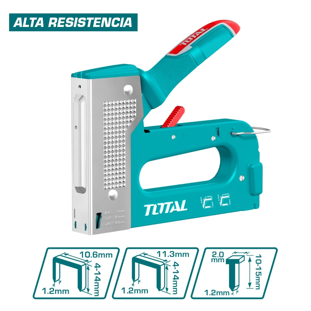 THT31148 Engrapadora clavadora 2 en 1 metalica 4-14mm total SKU:  2