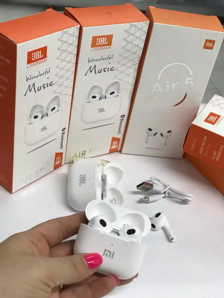 Air 5 Xiaomi Auriculares Bluetooth con micrófono incorporado 4