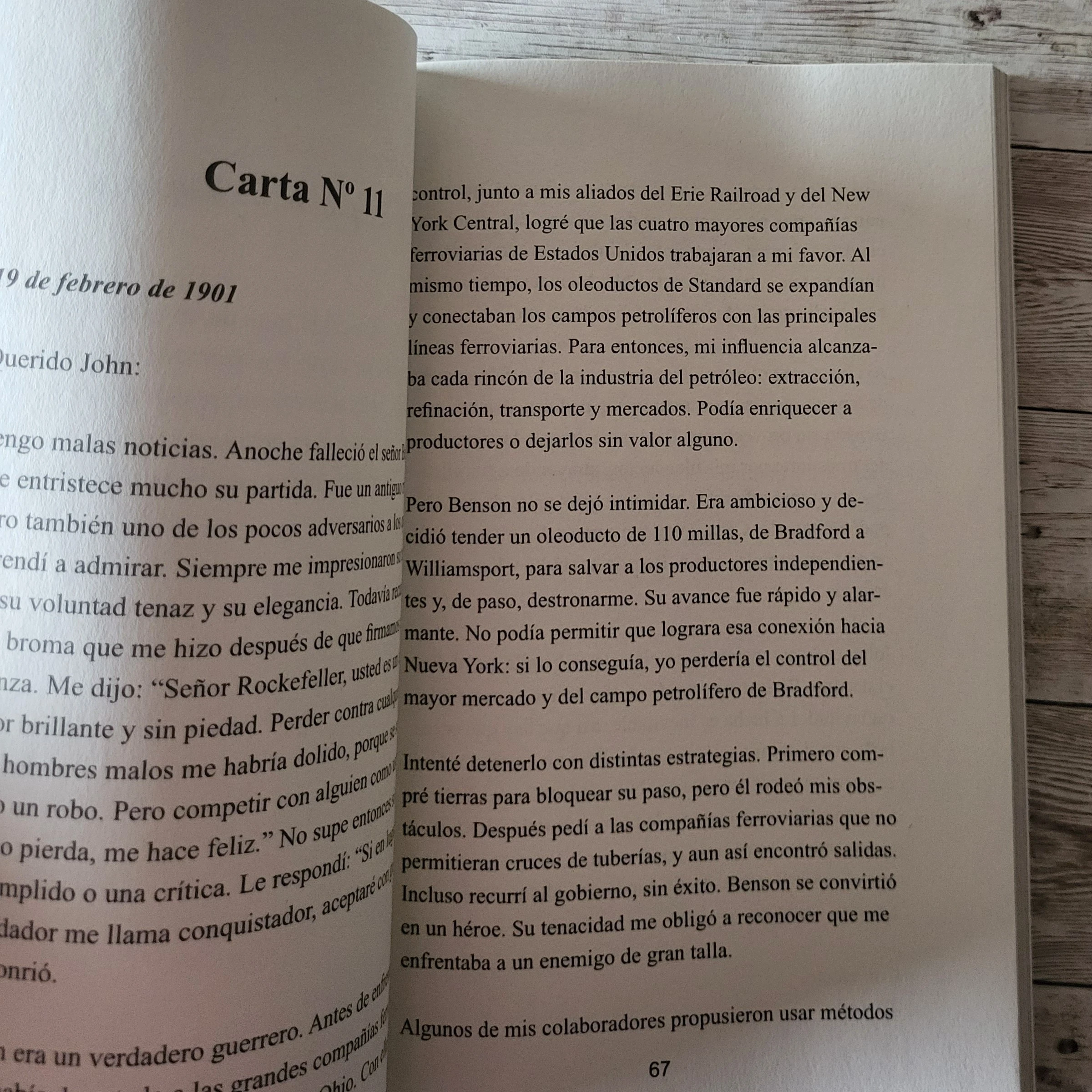 Las 38 cartas de Rockefeller / Finanzas / Economia / Educación Financiera / Desarrollo personal 3