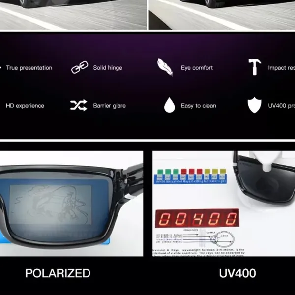 Lentes Polarizados UV 400