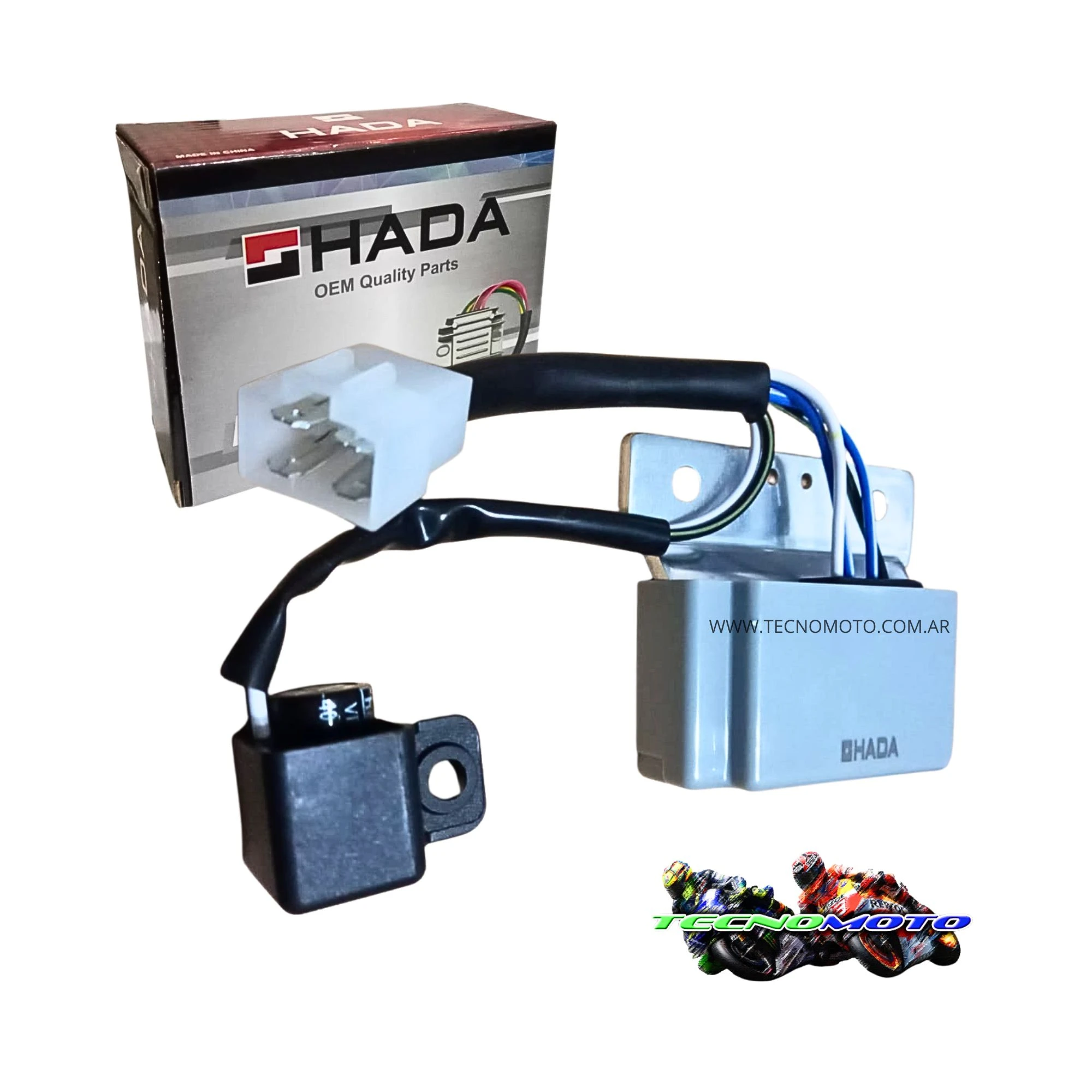 REGULADOR VOLTAJE BAJAJ 160 NS C/CAP.-50247