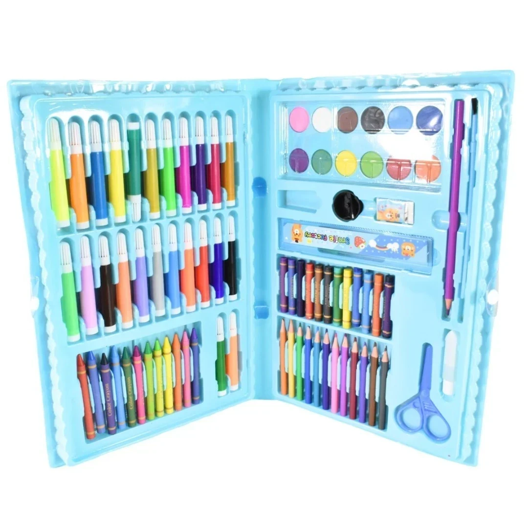 Maleta set de colorear 86pcs