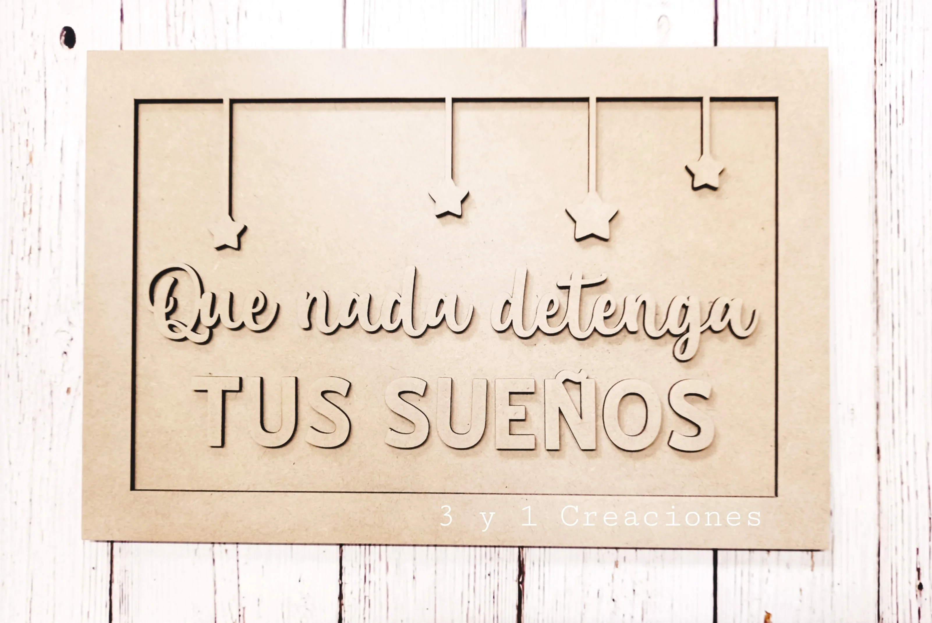 CUADRO CON MARCO SUEÑOS