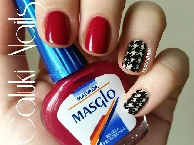 masglo malvada esmalte