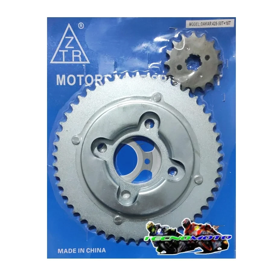 CORONA-PIÑON MOTOMEL 200 DAKAR  (50-16) - [HADA] - 36059