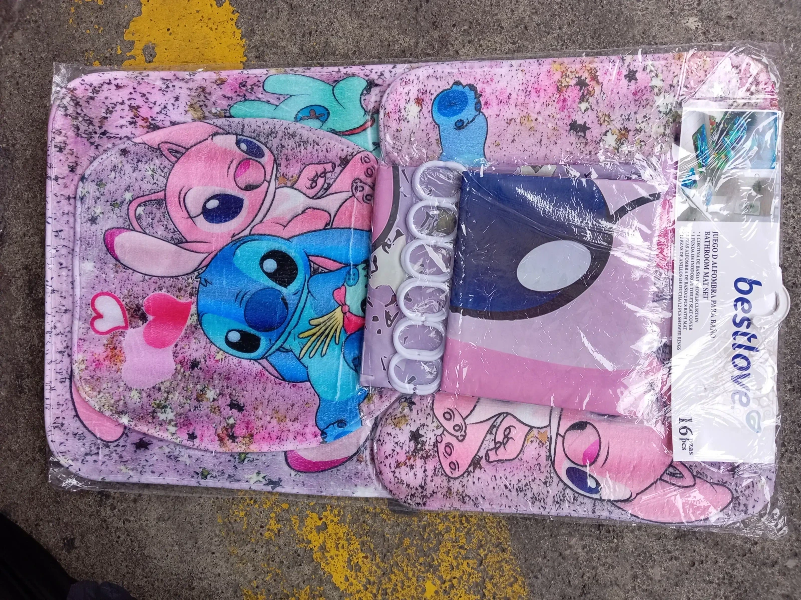 Juegos de baño de stich