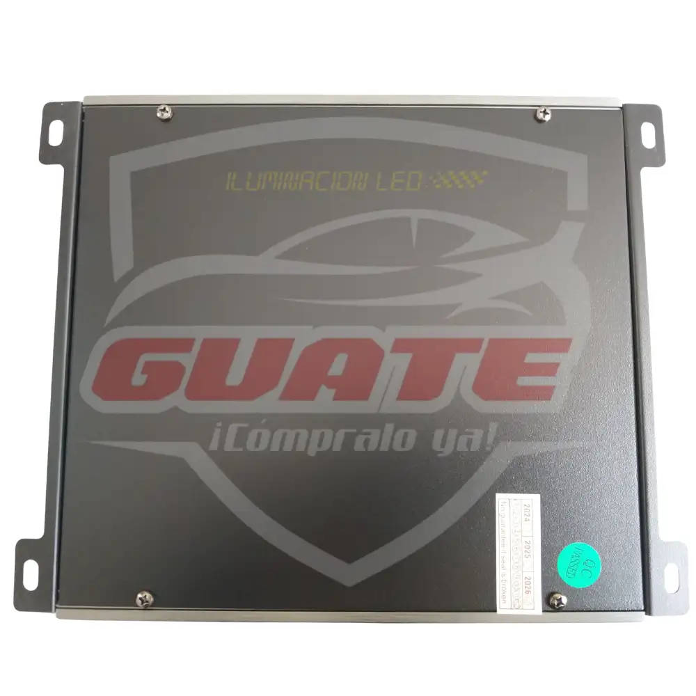 AMPLIFICADOR 2,200W  2
