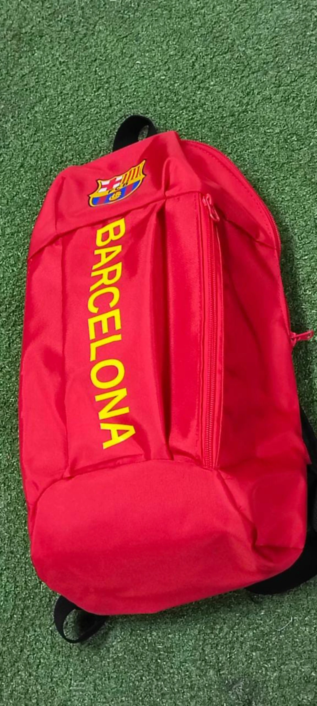 Bolso fútbolero Barca