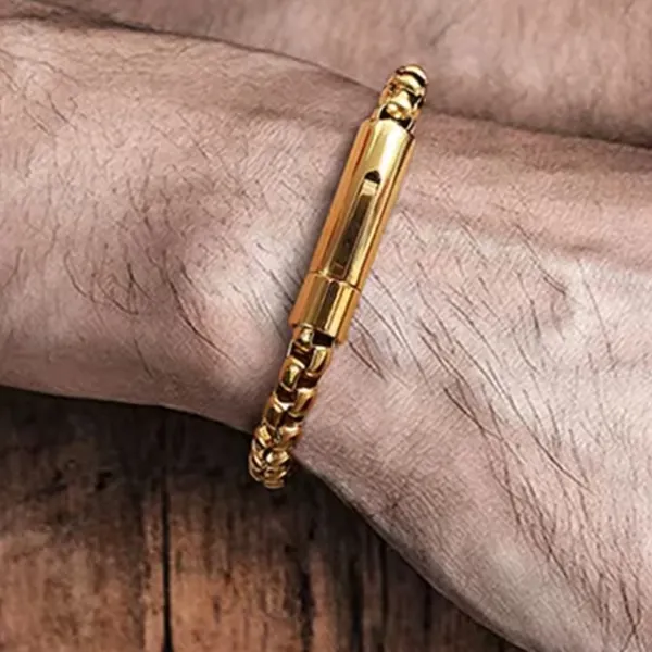 PULSERAS DE HOMBRE ACERO INOXIDABLE