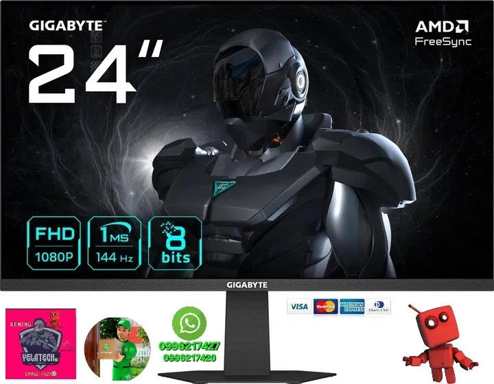 GIGABYTE 144HZ 2