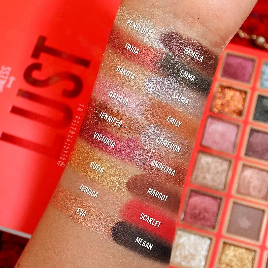 PALETA LUST 4