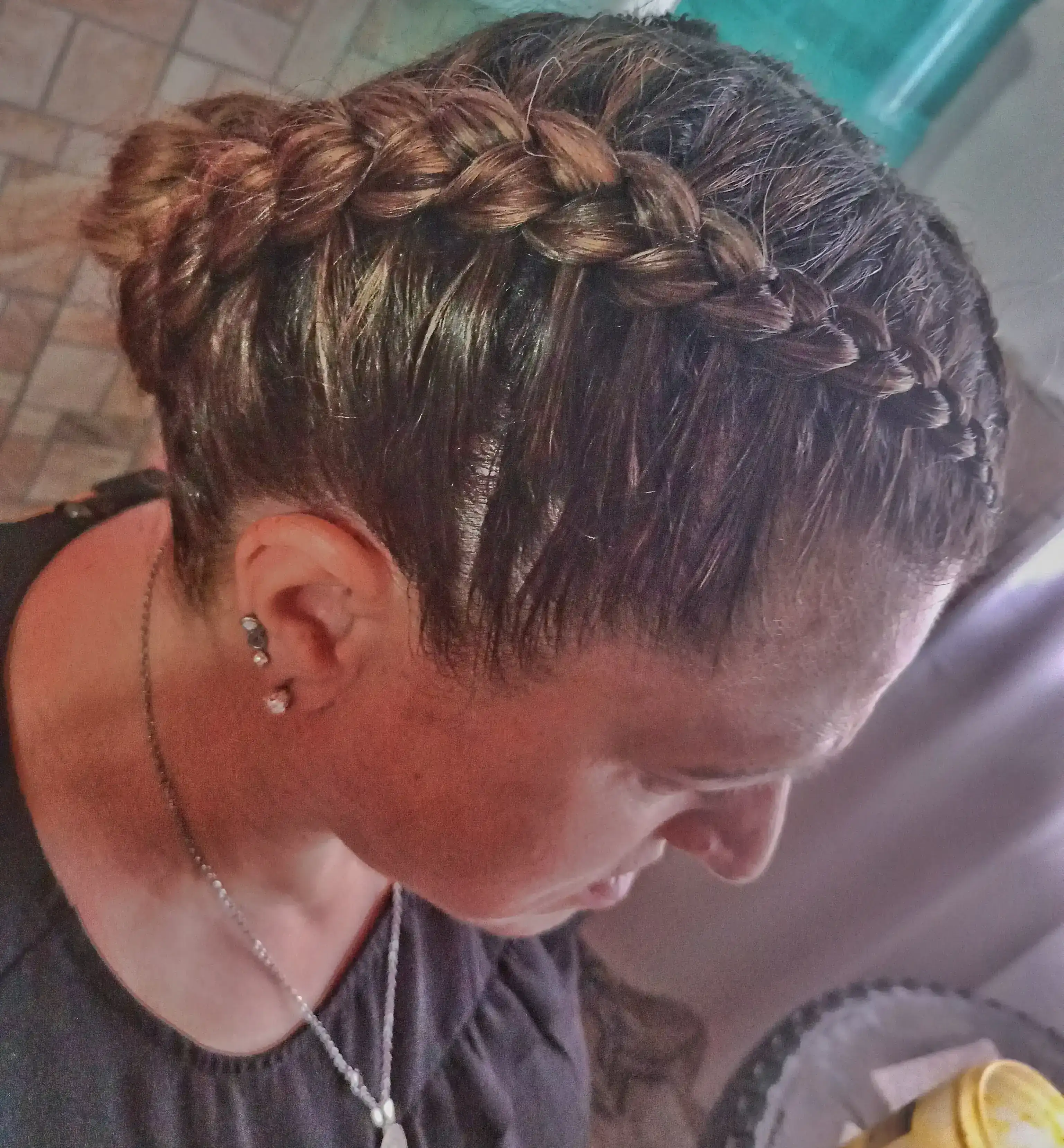 Recogido de trenzas 2