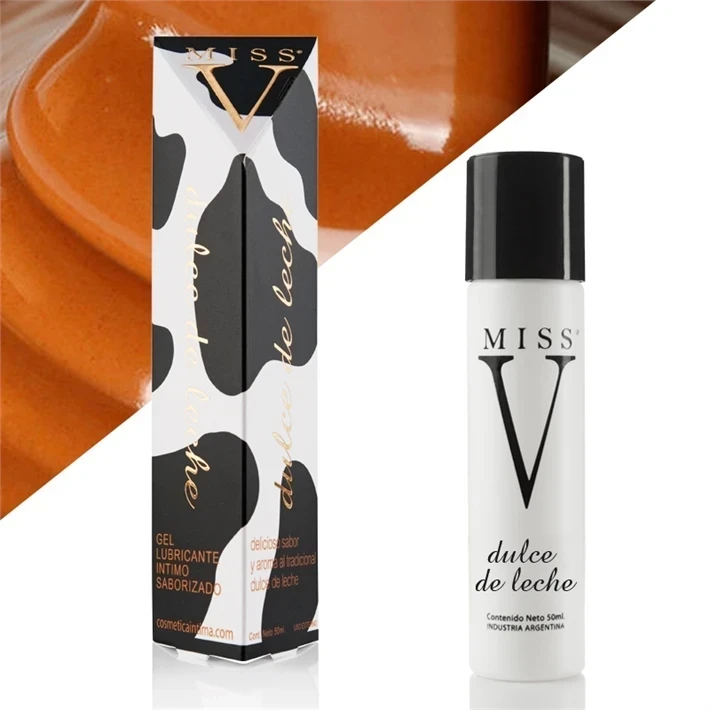 Gel lubricante sabor dulce de leche 50ml