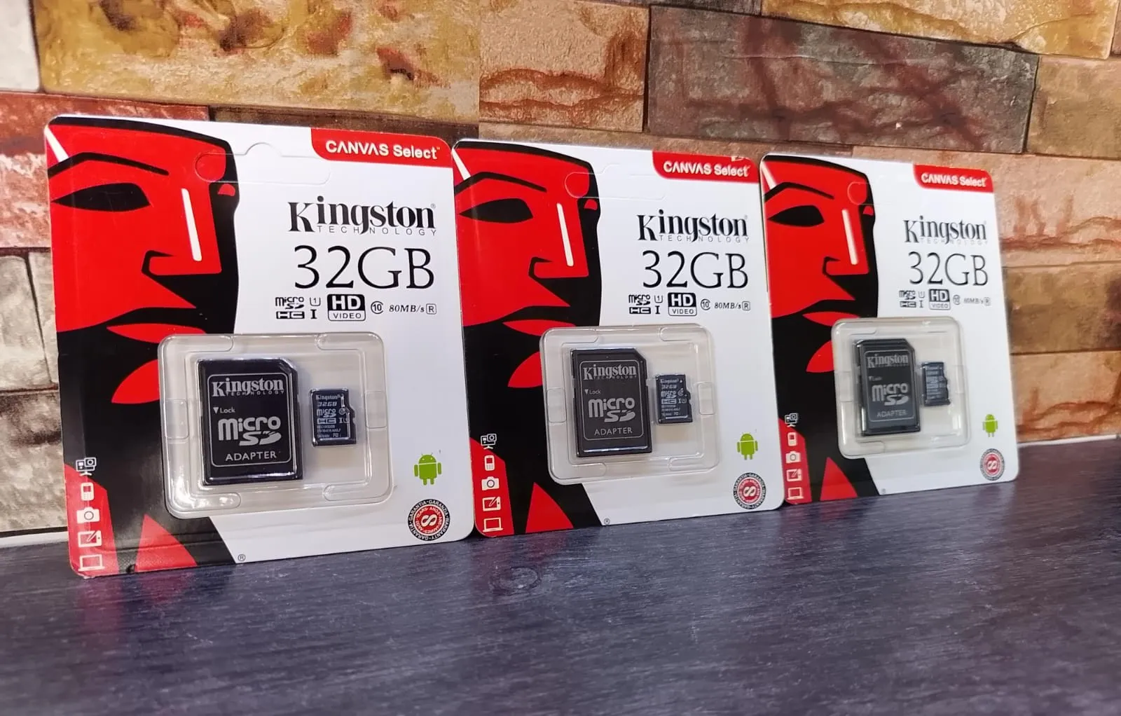 MEMORIA KINGSTON 32GB 80MB/S