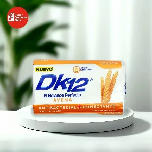 Jabón De Baño DK12 Avena 140g