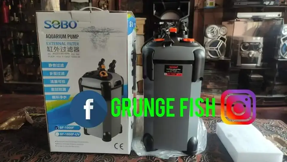 FILTRO CANISTER SOBO DE 1000 L / H