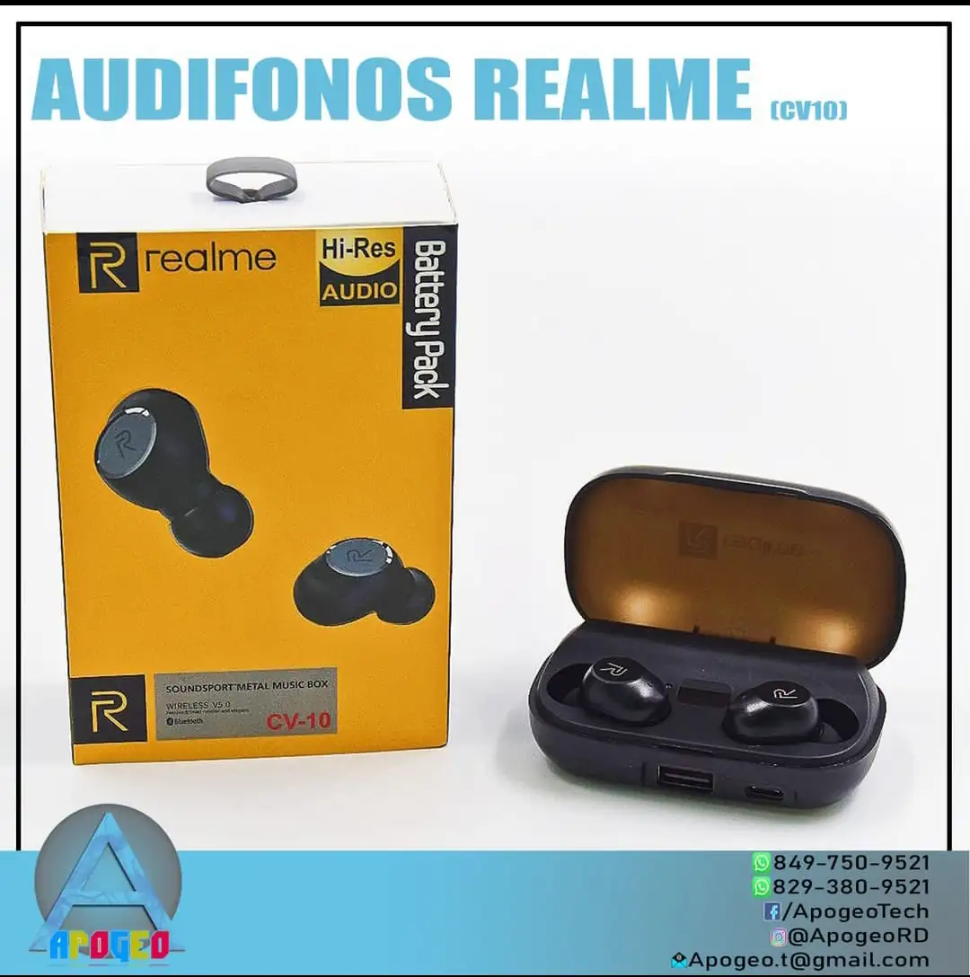 RealMe Hi-Res Audio