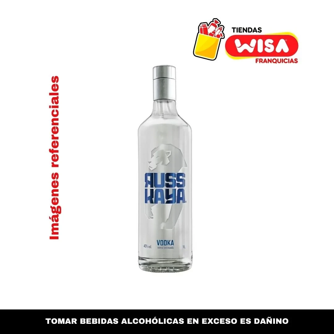 Vodka Russ Kaya Neutro 750 ML