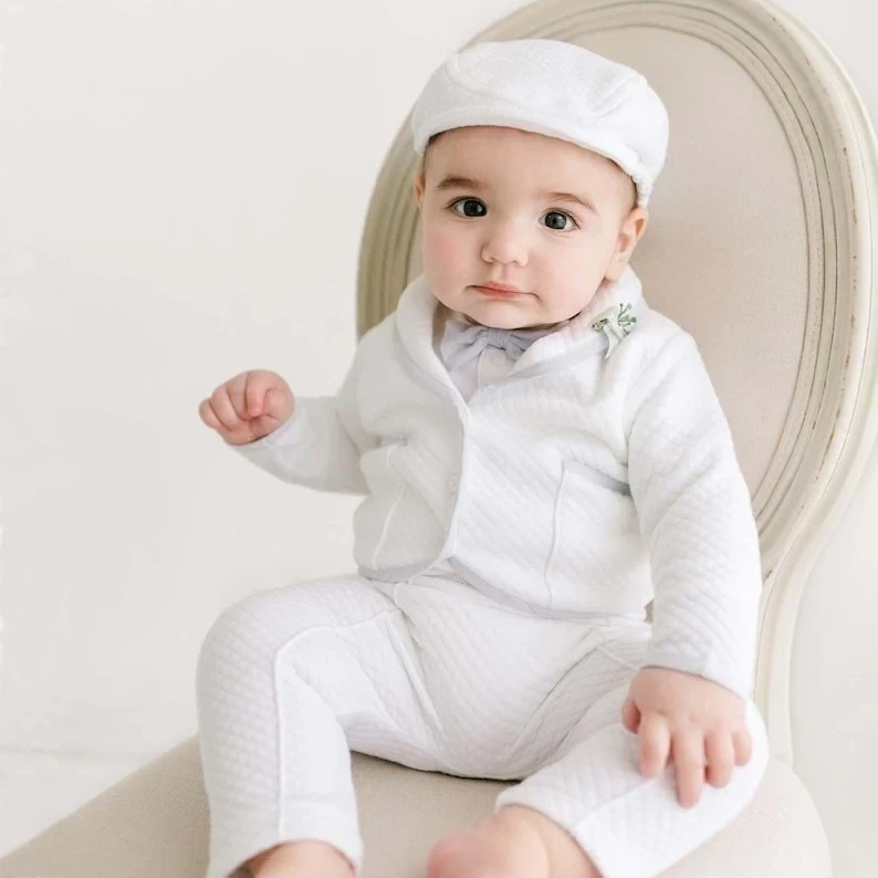 TRAJE DE CEREMONIA BL 6