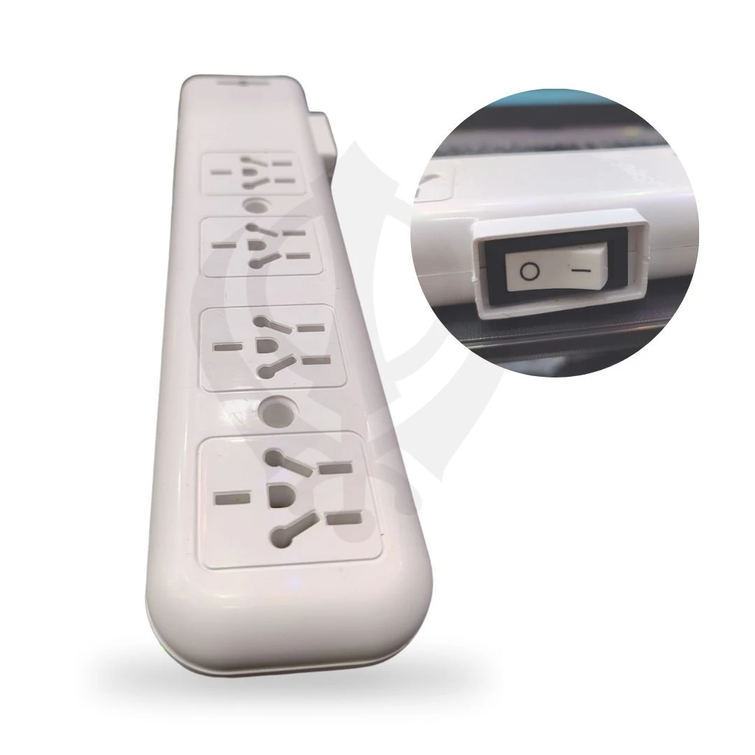ADAPTADOR ZAPATILLA 1,5 MT