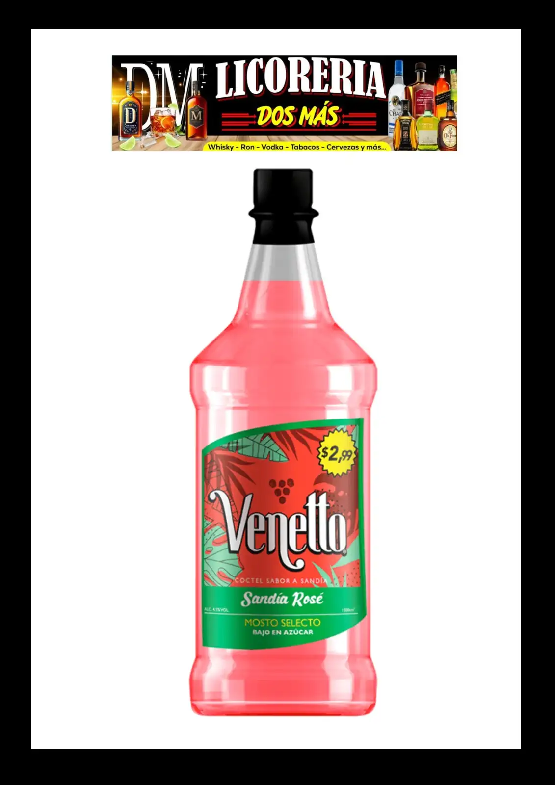 Venetto Sandía 🍉