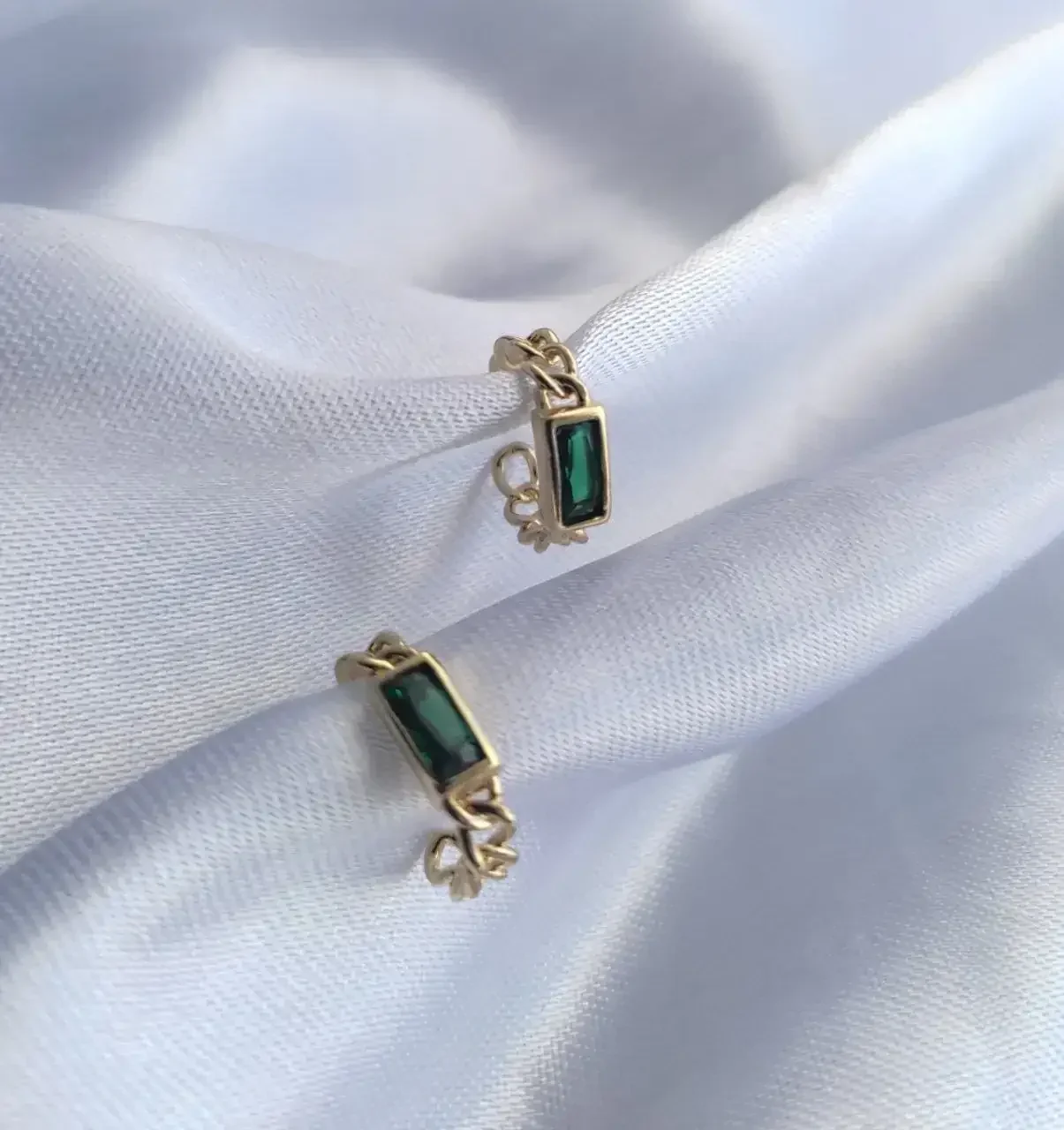 EARCUFF PRINCESS VERDE