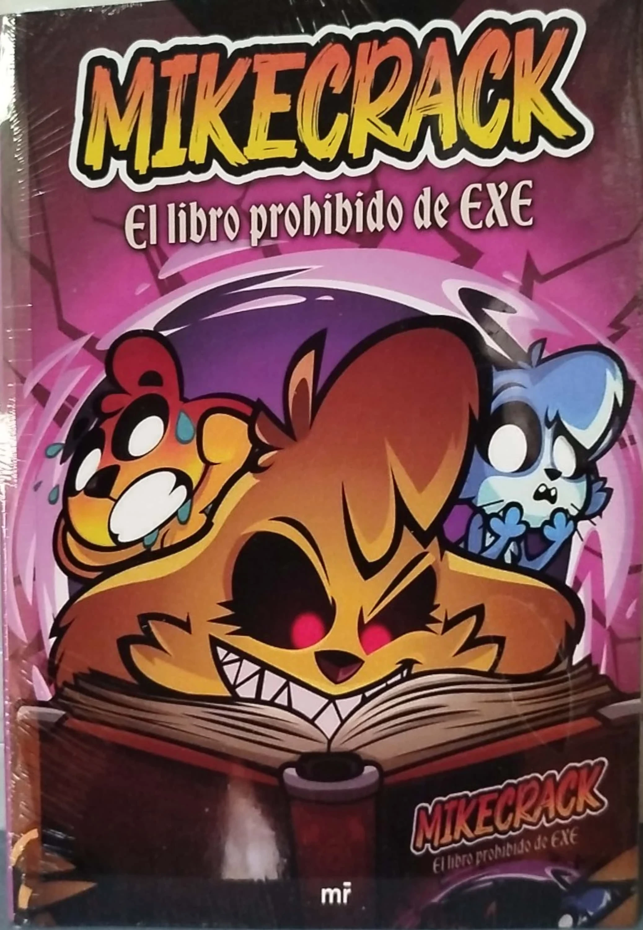 MIKECRAK 4 EL LIBRO PROHIBIDO DE EXE