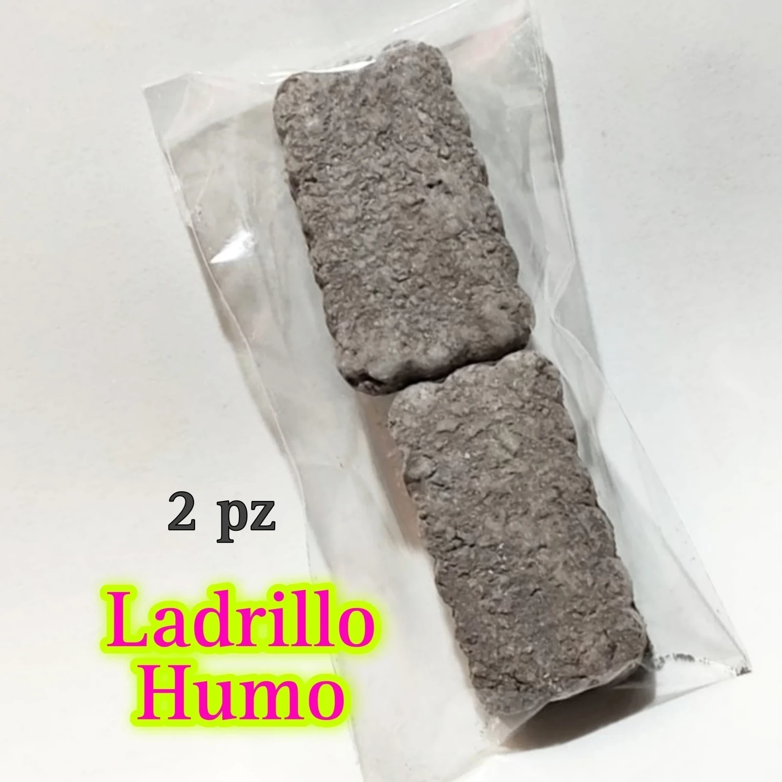 Ladrillos Humo (2 pz)