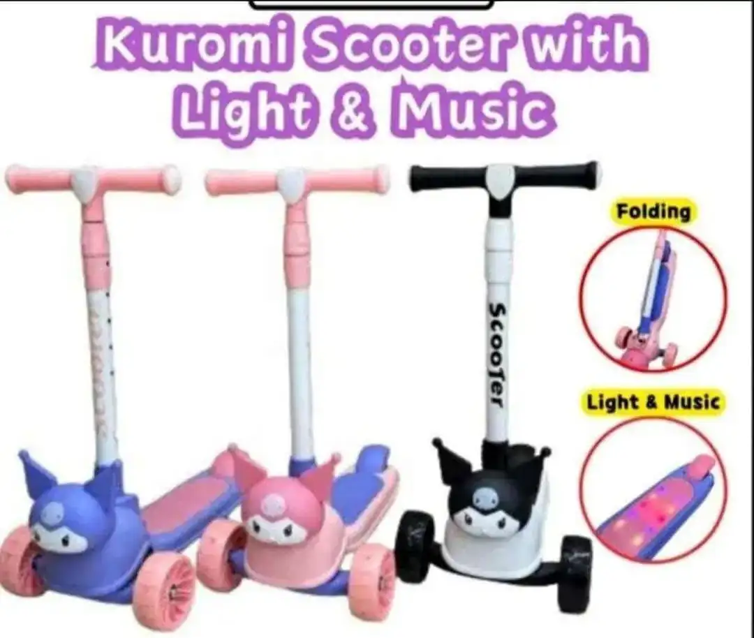 Scooter kuromi