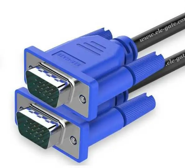 Cable VGA 10Mts Laptop, Pc, Proyector 