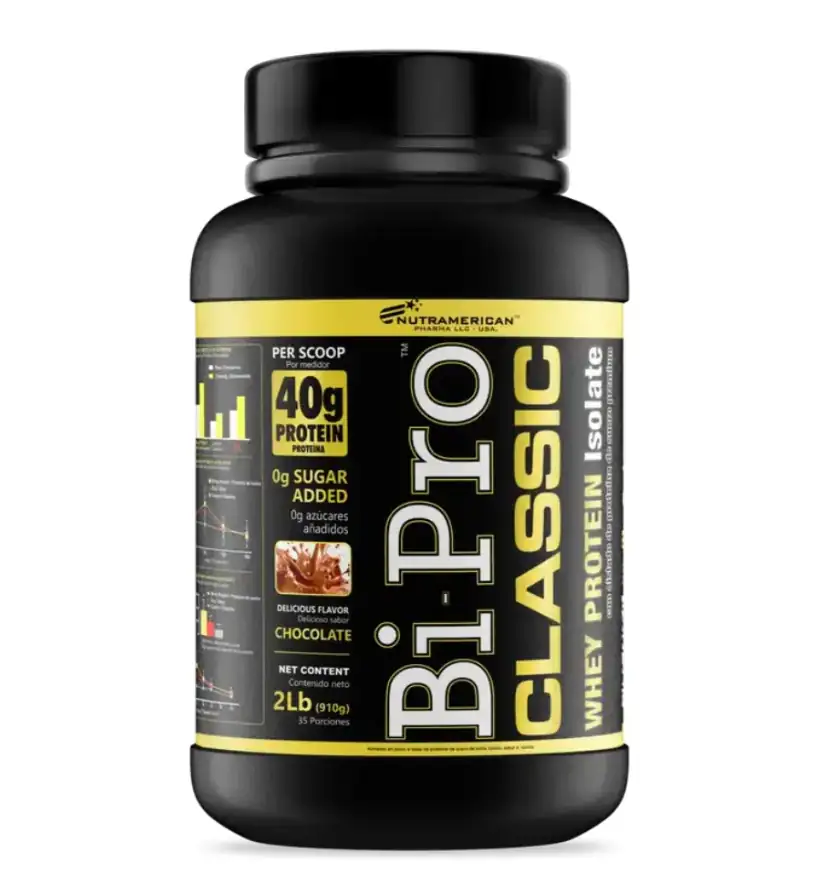 PROTEINA AISLADA - BIPRO CLASSIC 2 LBS