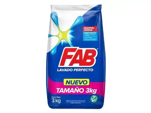 Detergente Fab x 3kg