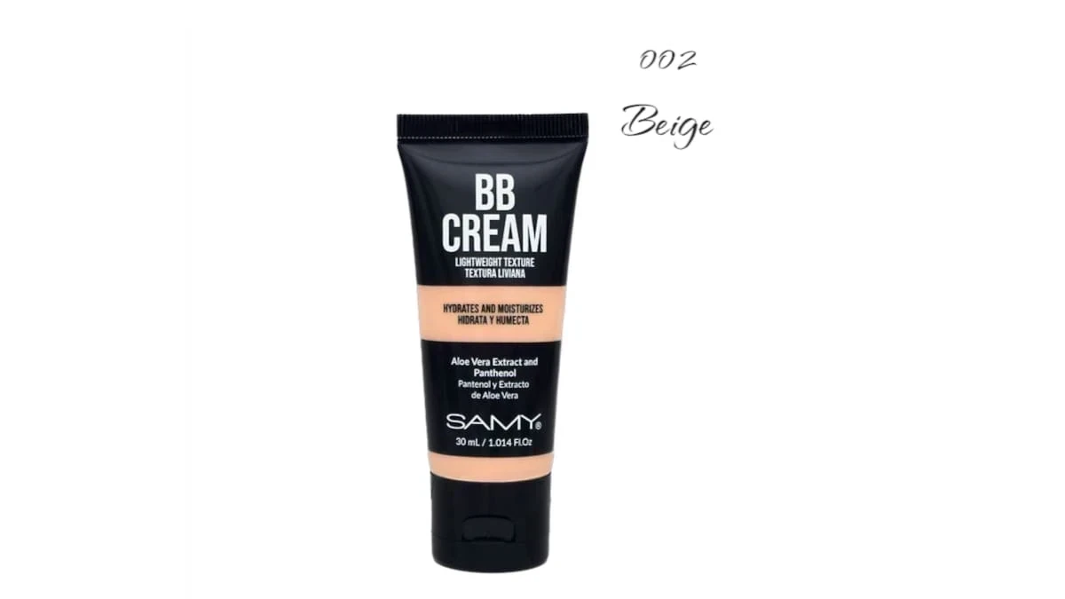 samy base liquida bb cream tono 002 beige