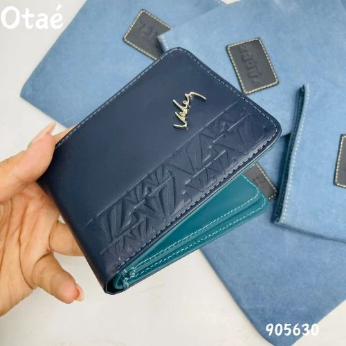 Billetera En Cuero 100 Repujado Vlz