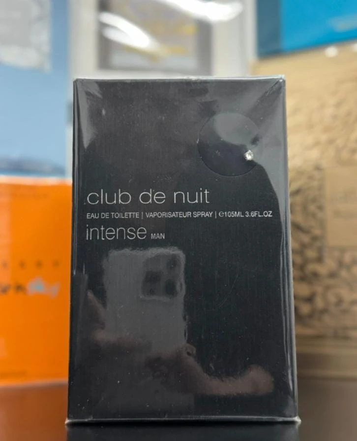 PERFUME CLUB DE NUIT INTENSE EDT 105ML