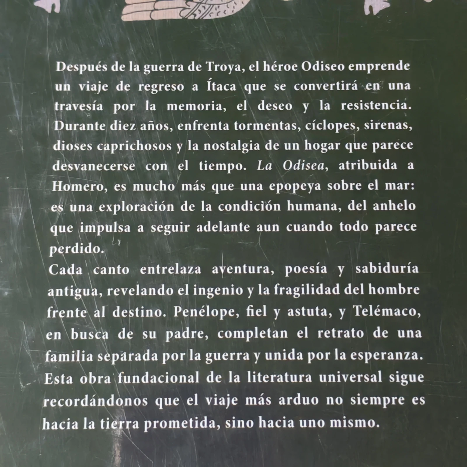 La odisea Homero Nuevo  3