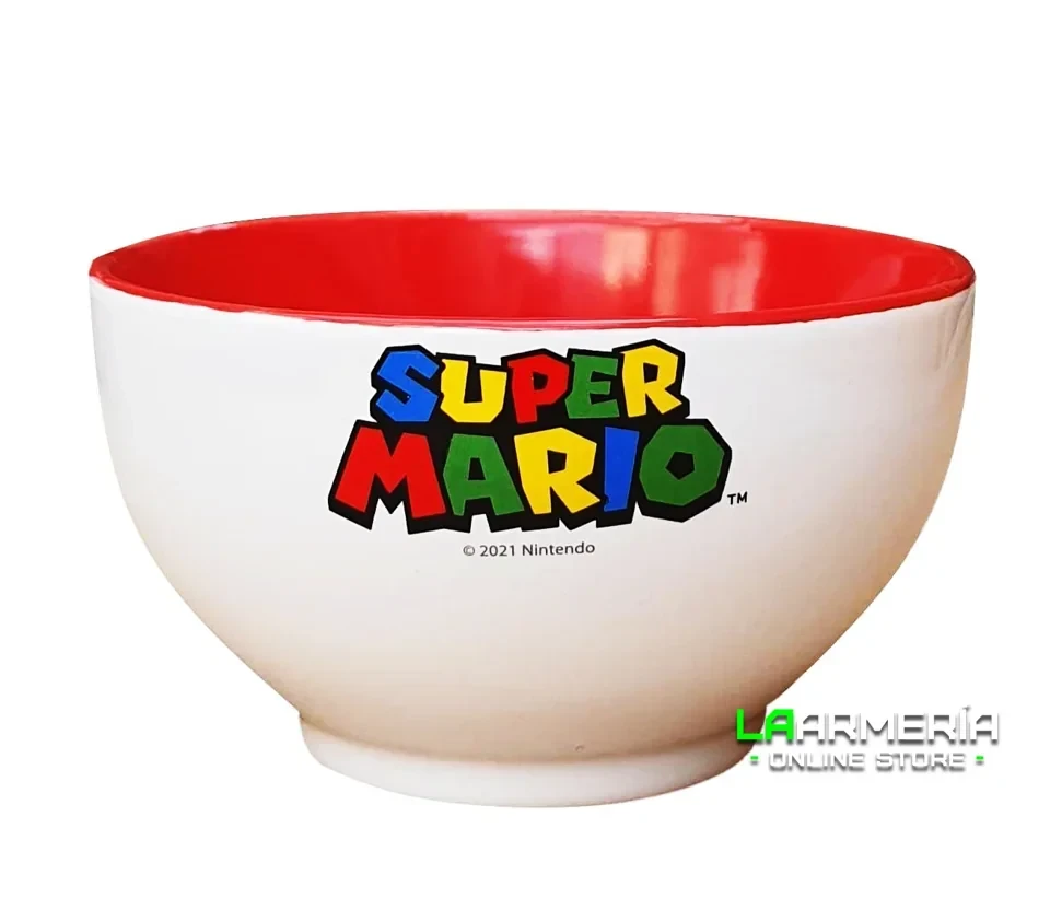 Bowl desayuno Super Mario 600ml
