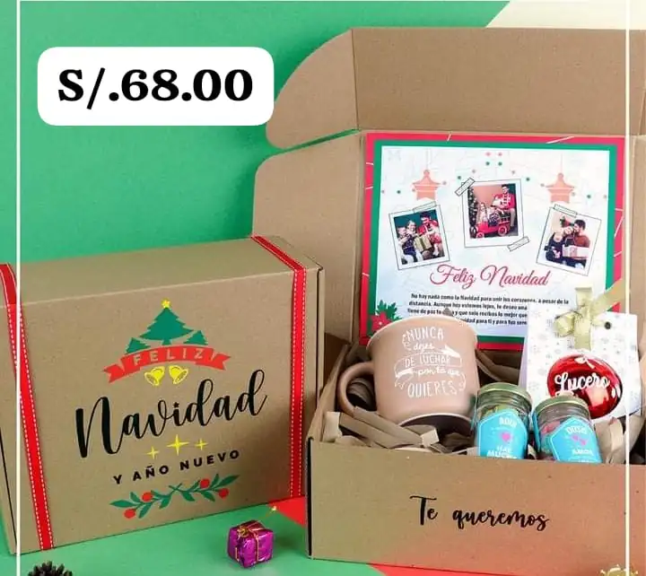 Sorpress navideñas