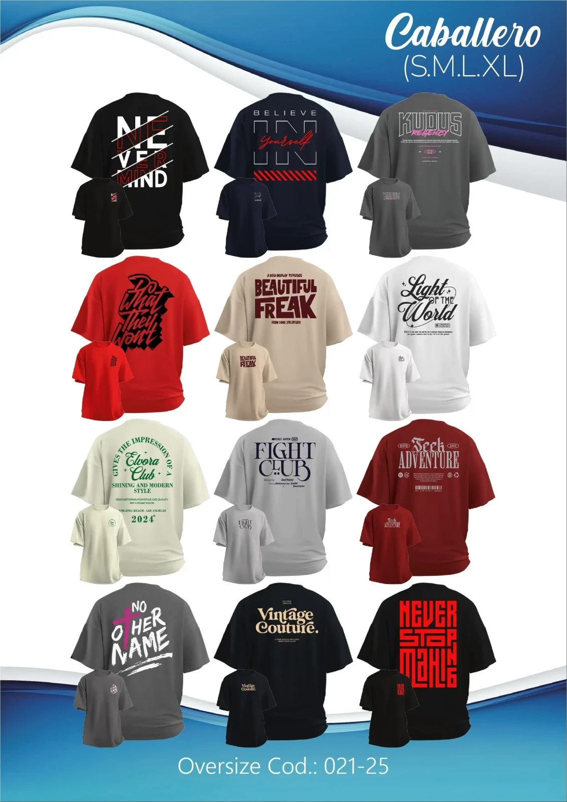 OVERSIZE (021-25)