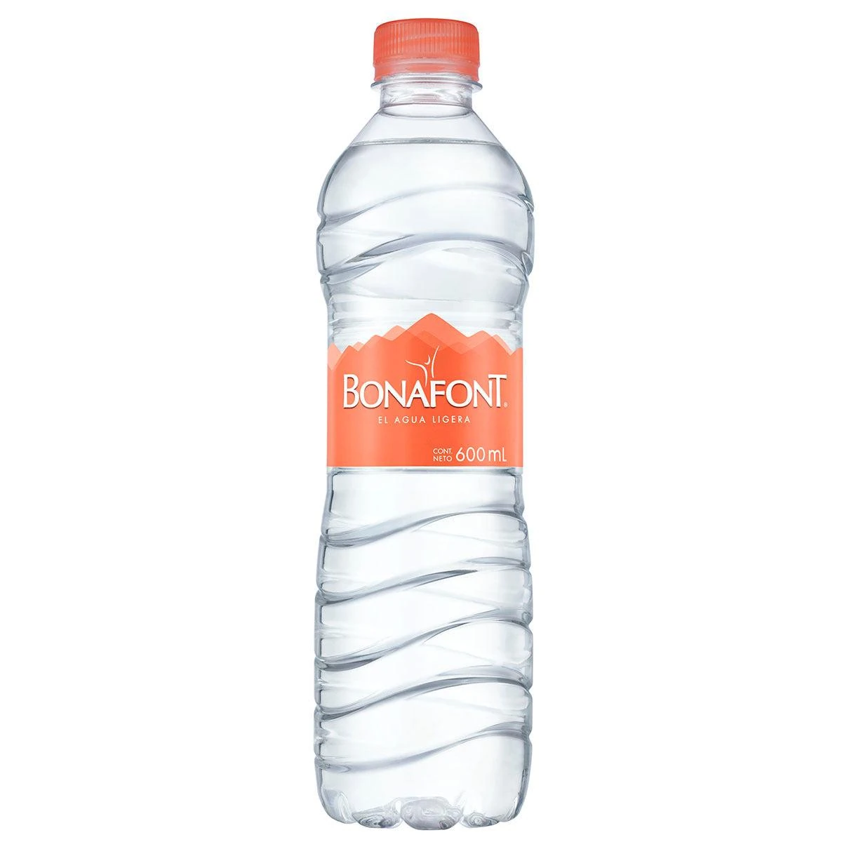 AGUA BONAFONT 600ML