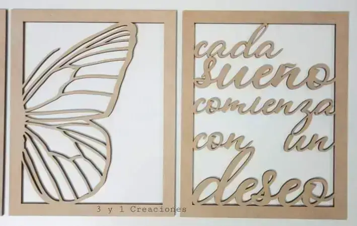 CUADRO TRÍPTICO DESEO