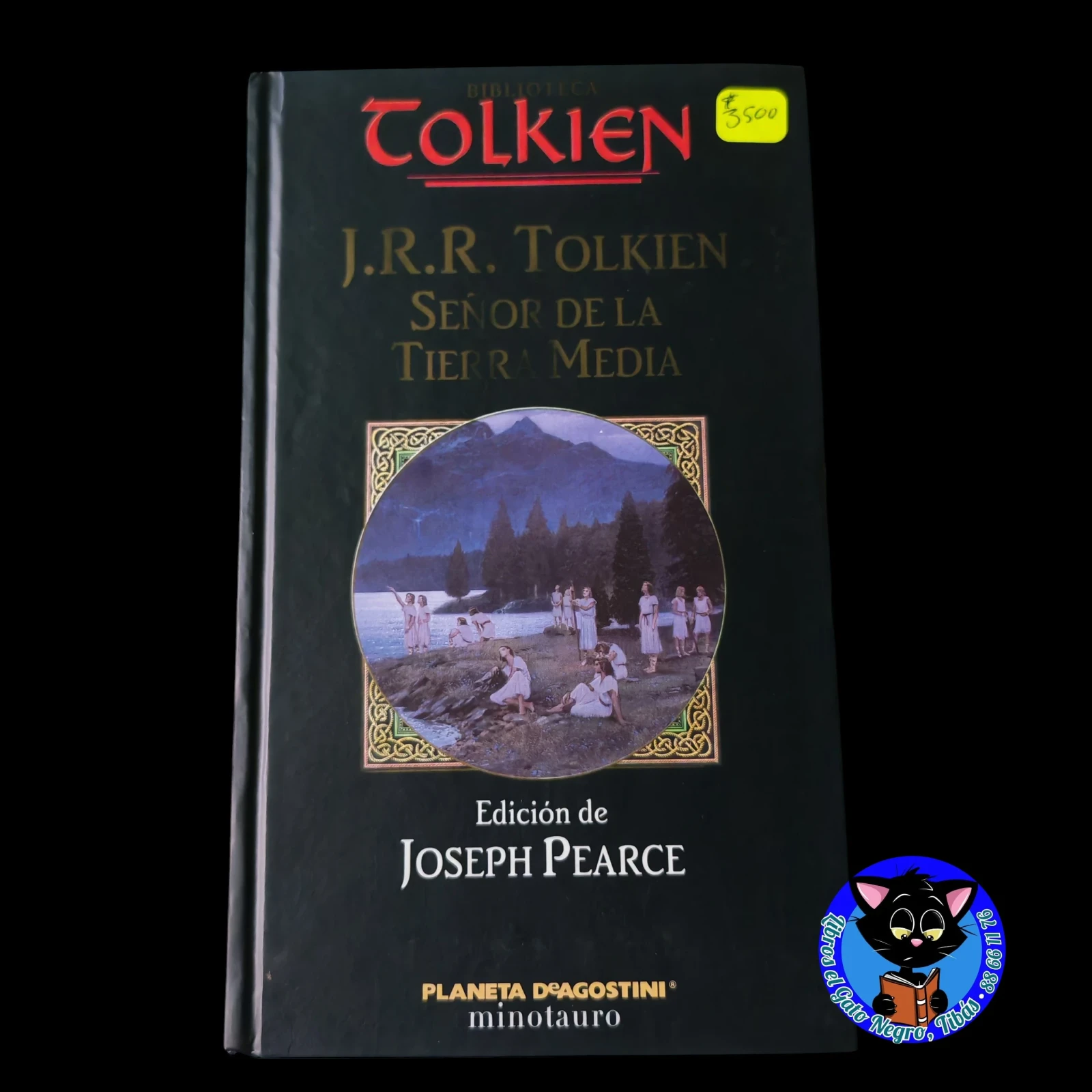 J. R. R. Tolkien. Señor de la tierra media, Joseph Pearce nuevo 