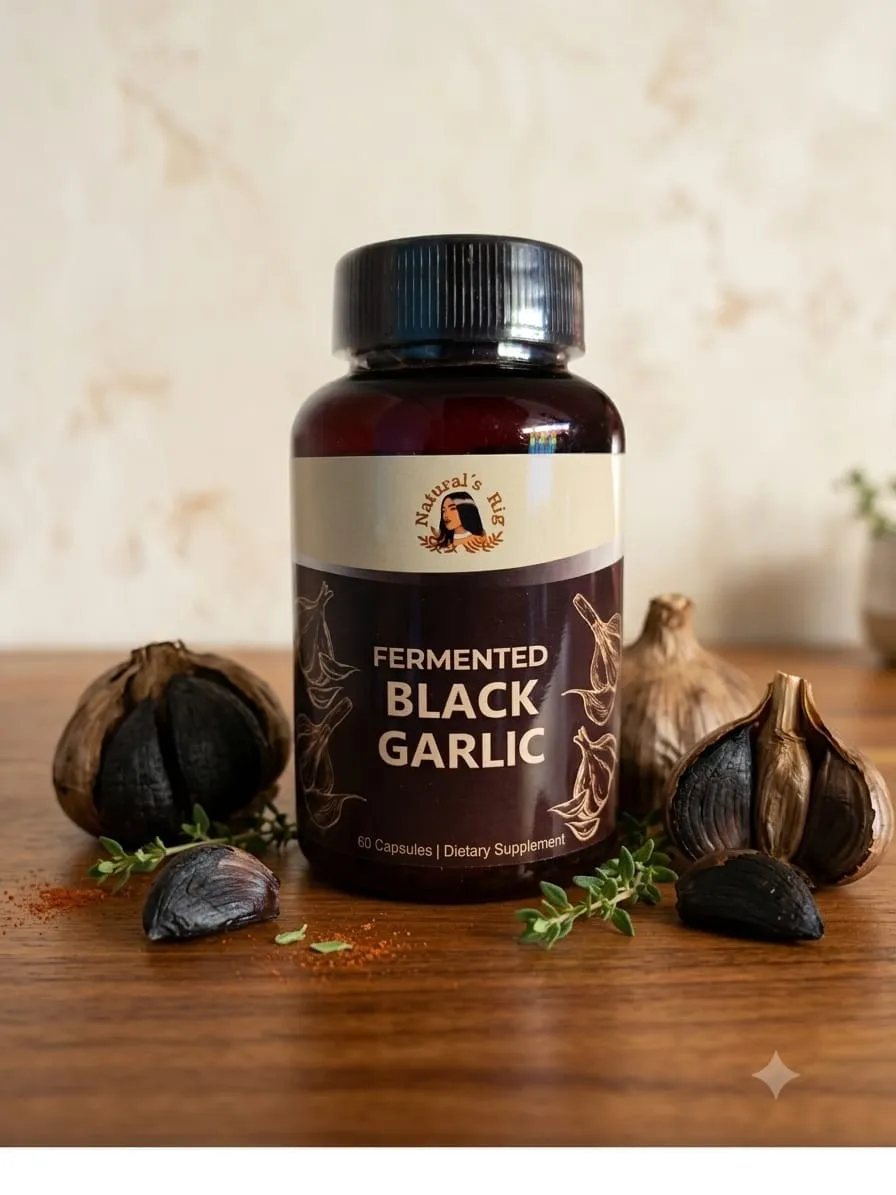 Fermented Black Garlic