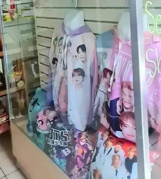 SUDADERA BTS VARIOS MODELOS 2