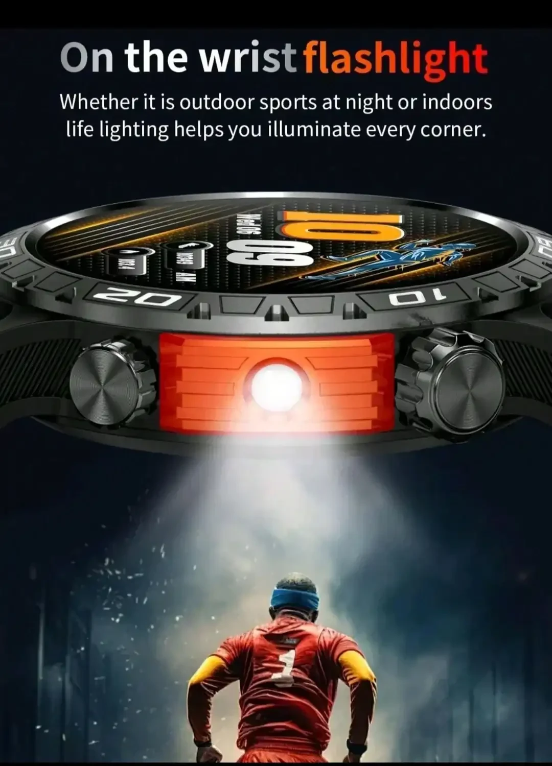 Reloj Smart grado Militar  4