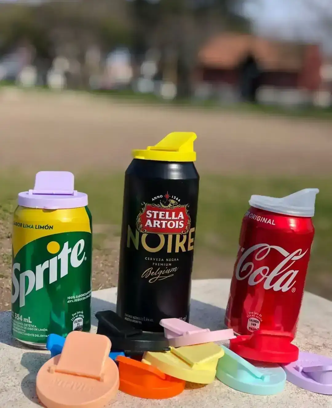 Tapita higiénica para latas
